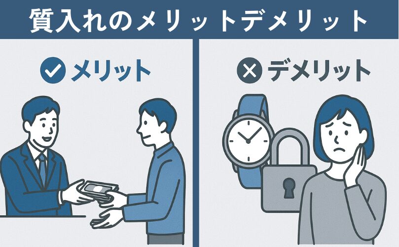質入れのメリットとデメリット
