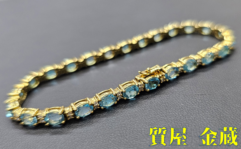 質店 | 名古屋 | 金蔵（キンゾー） | Gold | 金 | ブレスレット | Bracelet | 質預かり | 質入れ