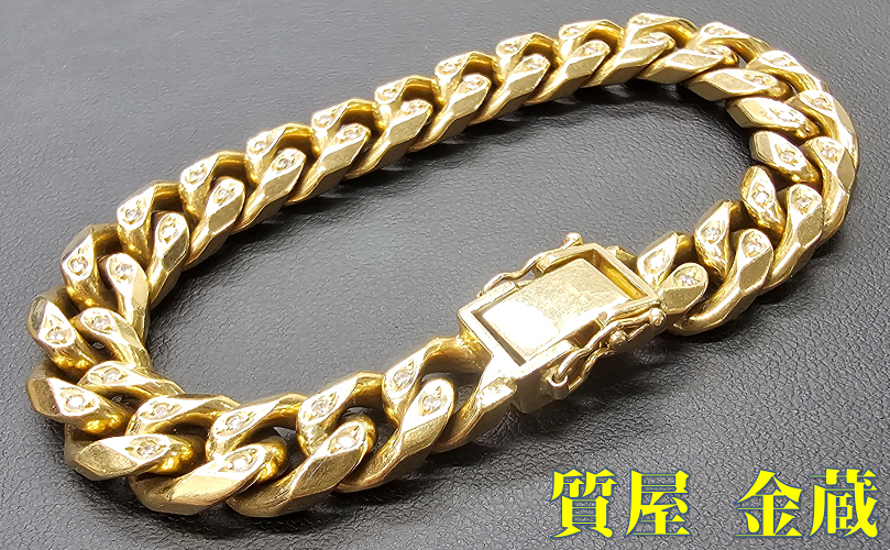 質店 | 名古屋 | 金蔵（キンゾー） | Gold | 金 | ブレスレット | Bracelet | 質預かり | 質入れ