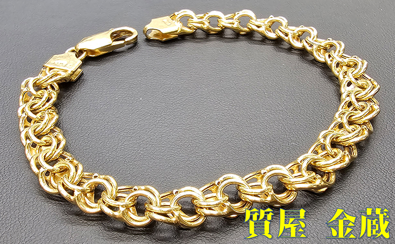 質店 | 名古屋 | 金蔵（キンゾー） | Gold | 金 | ブレスレット | Bracelet | 質預かり | 質入れ