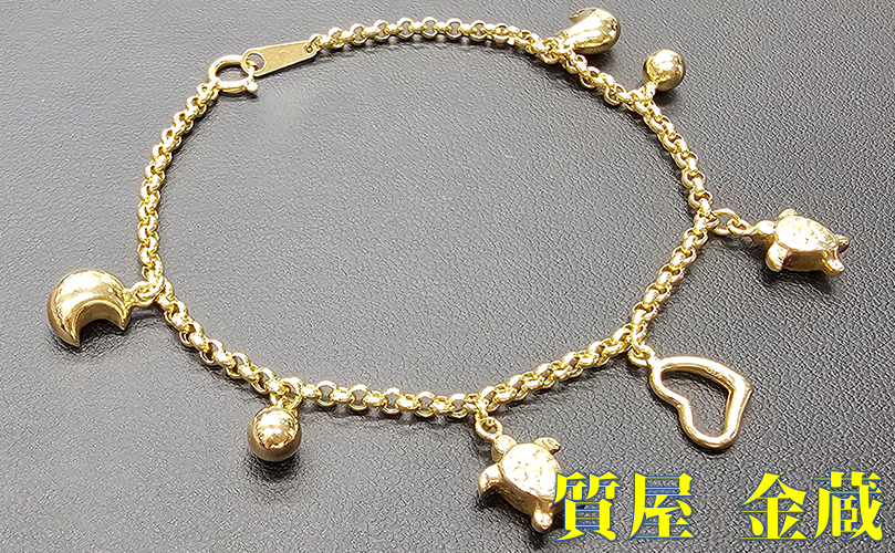 質店 | 名古屋 | 金蔵（キンゾー） | Gold | 金 | ブレスレット | Bracelet | 質預かり | 質入れ