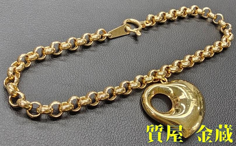 質店 | 名古屋 | 金蔵（キンゾー） | Gold | 金 | ブレスレット | Bracelet | 質預かり | 質入れ