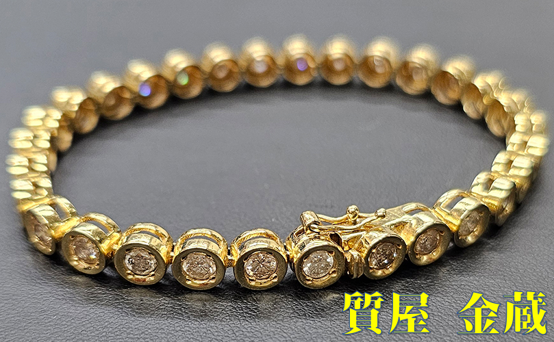 質店 | 名古屋 | 金蔵（キンゾー） | Gold | 金 | ブレスレット | Bracelet | 質預かり | 質入れ