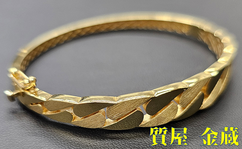 質店 | 名古屋 | 金蔵（キンゾー） | Gold | 金 | ブレスレット | Bracelet | 質預かり | 質入れ