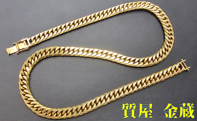 質店 | 名古屋 | 金蔵（キンゾー） | Gold | 金 | ネックレス | Necklace | 質預かり | 質入れ