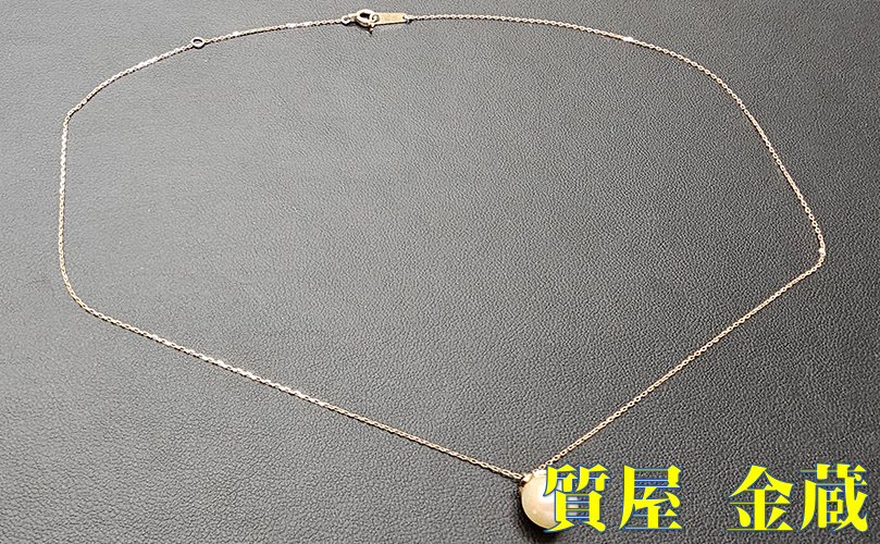 質店 | 名古屋 | 金蔵（キンゾー） | Gold | 金 | ネックレス | Necklace | 質預かり | 質入れ