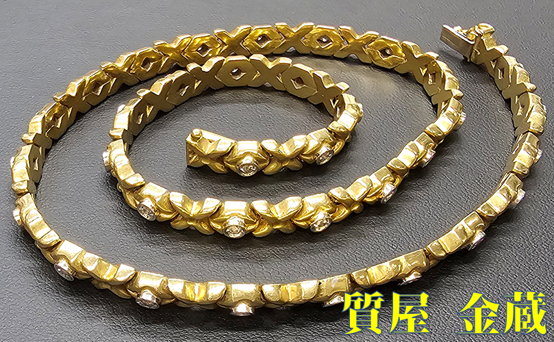 質店 | 名古屋 | 金蔵（キンゾー） | Gold | 金 | ネックレス | Necklace | 質預かり | 質入れ