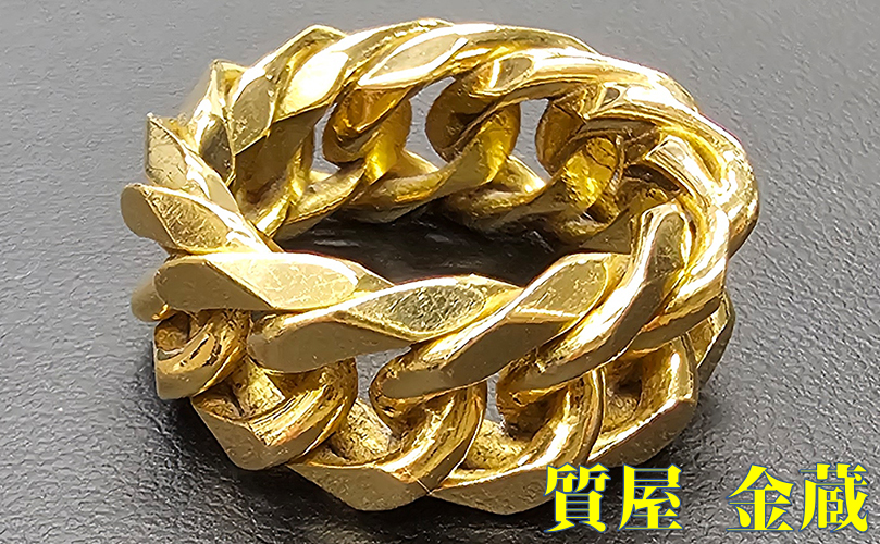 質店 | 名古屋 | 金蔵（キンゾー） | Gold | 金 | 指輪 | リング | Ring | 質預かり | 質入れ