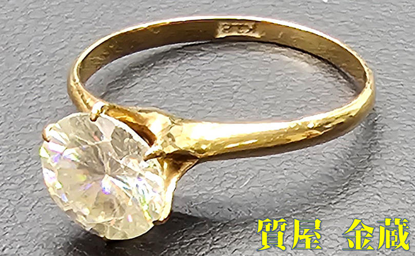 質店 | 名古屋 | 金蔵（キンゾー） | Gold | 金 | 指輪 | リング | Ring | 質預かり | 質入れ