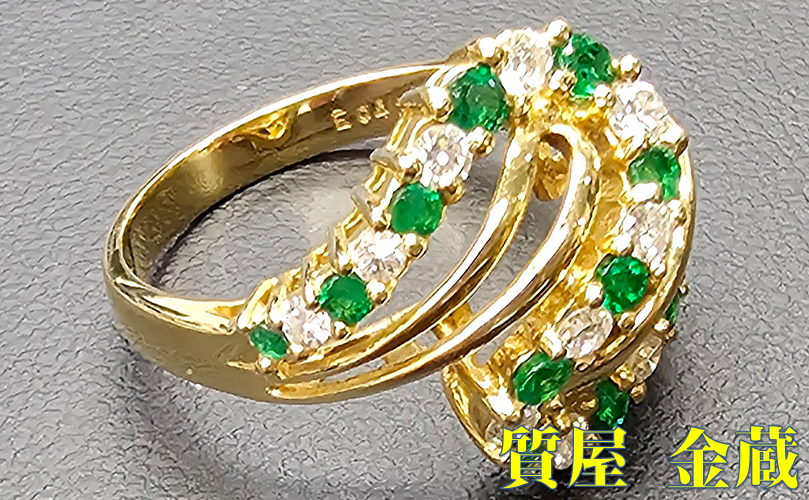 質店 | 名古屋 | 金蔵（キンゾー） | Gold | 金 | 指輪 | リング | Ring | 質預かり | 質入れ