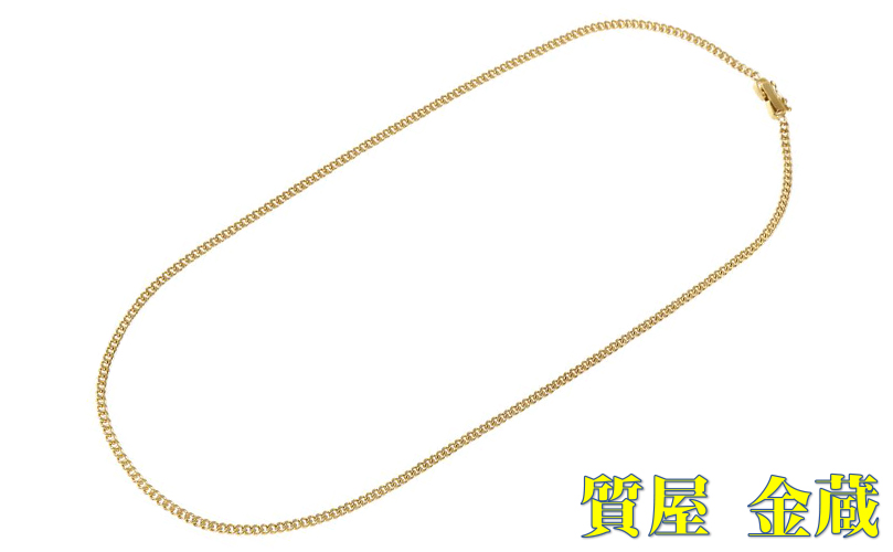 質屋 | 質店 | PawnShop | 金蔵 | キンゾー | KINZO | 金 | ゴールド | Gold | ネックレス | necklace | 質入れ | 質預かり