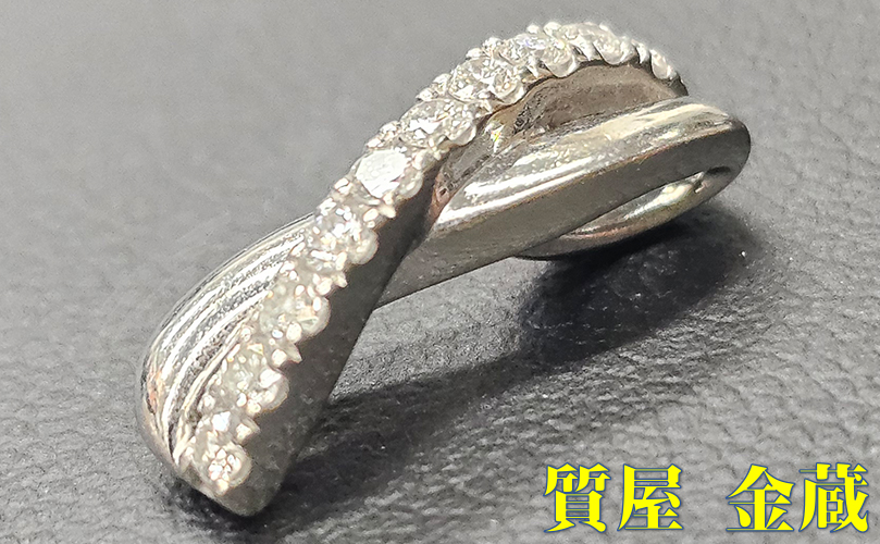 質屋 | 質店 | 名古屋 | 金蔵（キンゾー） | Platinum | プラチナ | ペンダント | Pendant | 質預かり | 質入れ