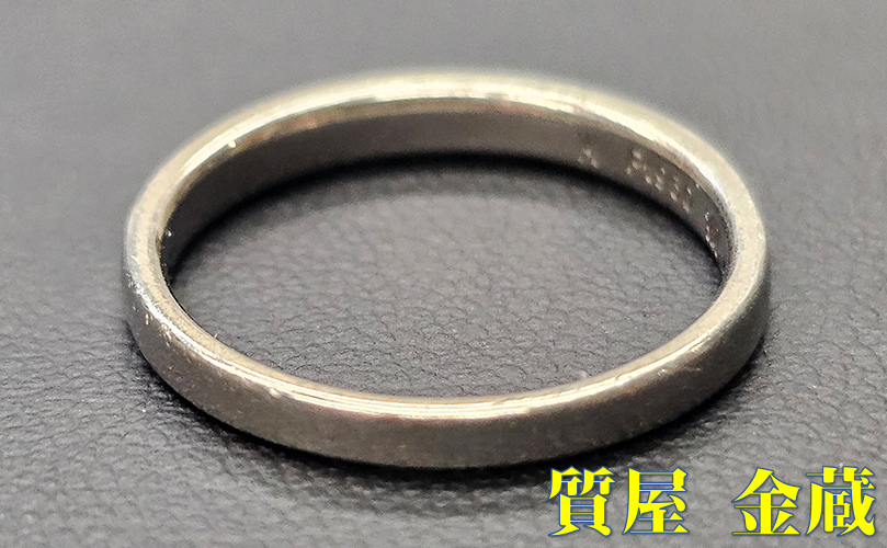 質屋 | 質店 | 名古屋 | 金蔵（キンゾー） | Platinum | プラチナ | 指輪 | リング | Ring | 質預かり | 質入れ