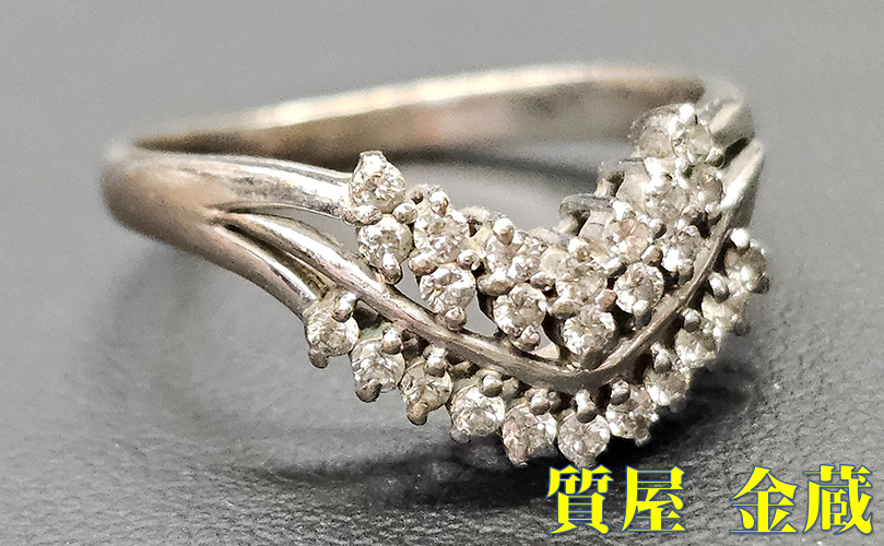 質屋 | 質店 | 名古屋 | 金蔵（キンゾー） | Platinum | プラチナ | 指輪 | リング | Ring | 質預かり | 質入れ