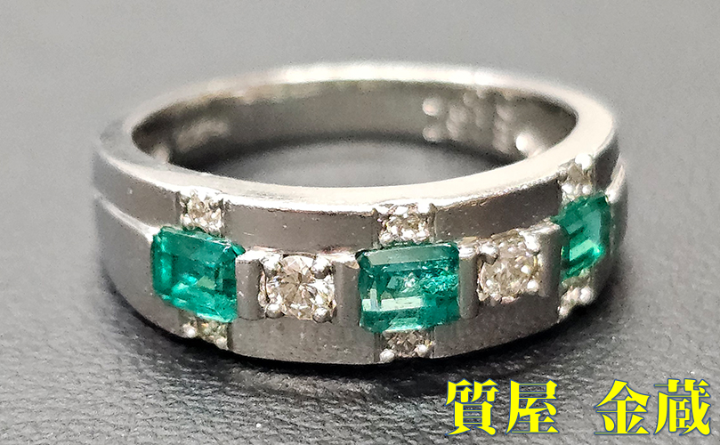 質屋 | 質店 | 名古屋 | 金蔵（キンゾー） | Platinum | プラチナ | 指輪 | リング | Ring | 質預かり | 質入れ