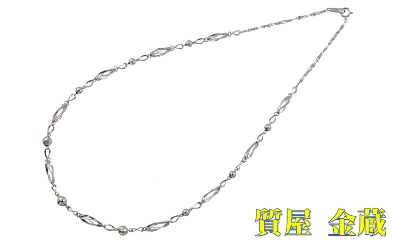 質屋 | 質店 | PawnShop | 金蔵 | キンゾー | KINZO | プラチナ | Pt | platinum | ネックレス | necklace | 質入れ | 質預かり