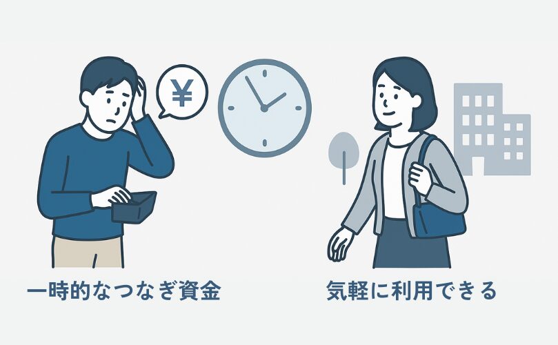質入れの利用者と利用シーン