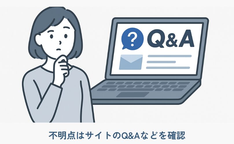 よくある質問と注意点