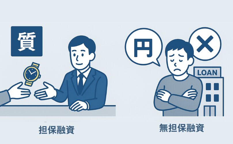 質屋と消費者金融の違い
